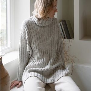 Laude the Label Turtleneck Tunic